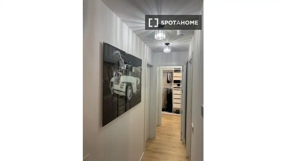 Apartamento para compartir en Málaga con Aire acondicionado, Calefacción y Terraza
