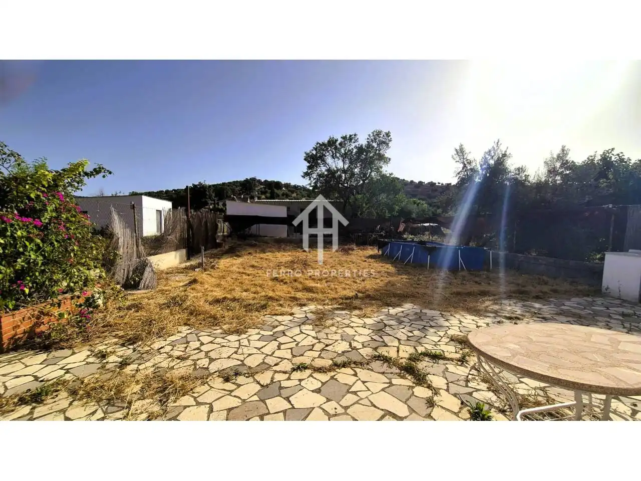 Casa o xalet en venda en Algarinejo amb Jardí privat, Terrassa i Moblat