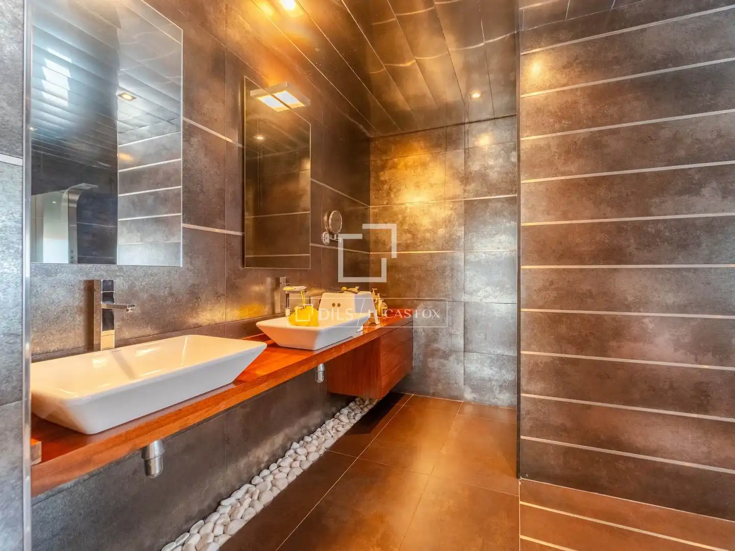Baño de Casa o chalet en venta en La Vall d'Uixó con Aire acondicionado, Calefacción y Jardín privado