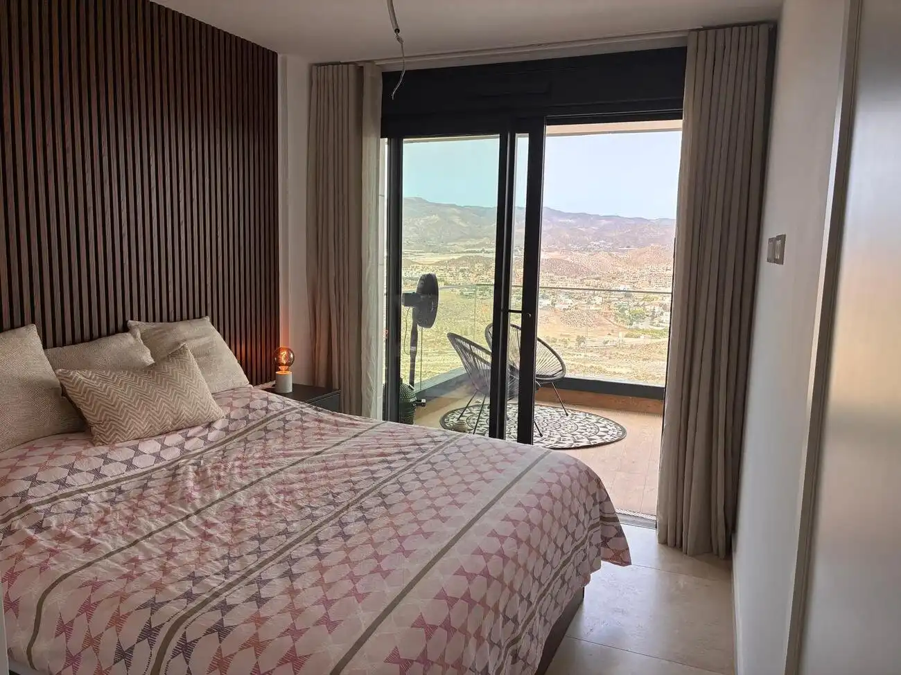 Schlafzimmer von Wohnungen zum Verkauf in Lorca mit Klimaanlage, Privatgarten und Schwimmbad