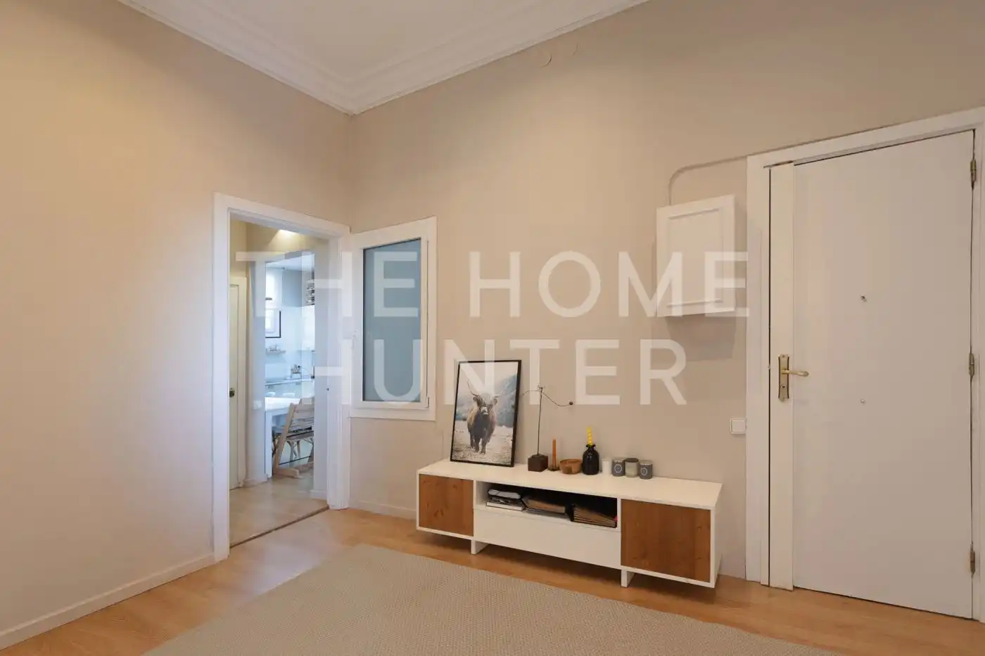 Living room of Flat for sale in Barcelona  with Heating and Terrace
