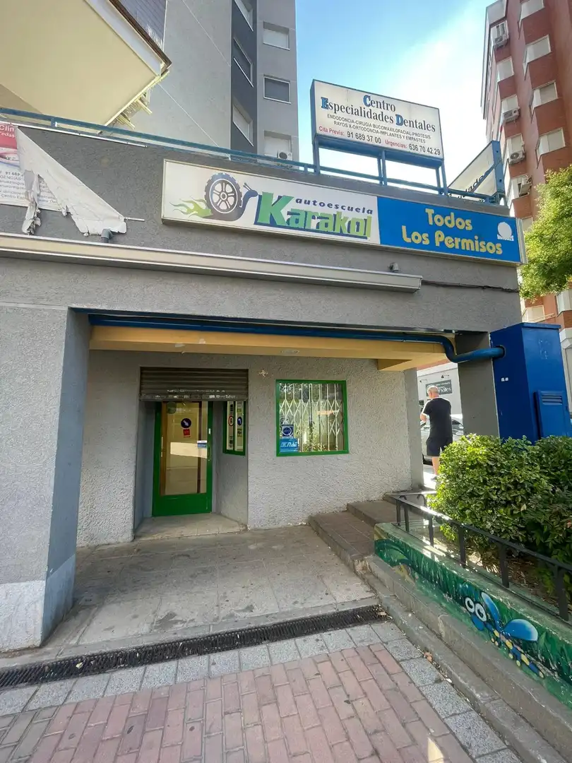 Local de alquiler en Fuenlabrada con Aire acondicionado