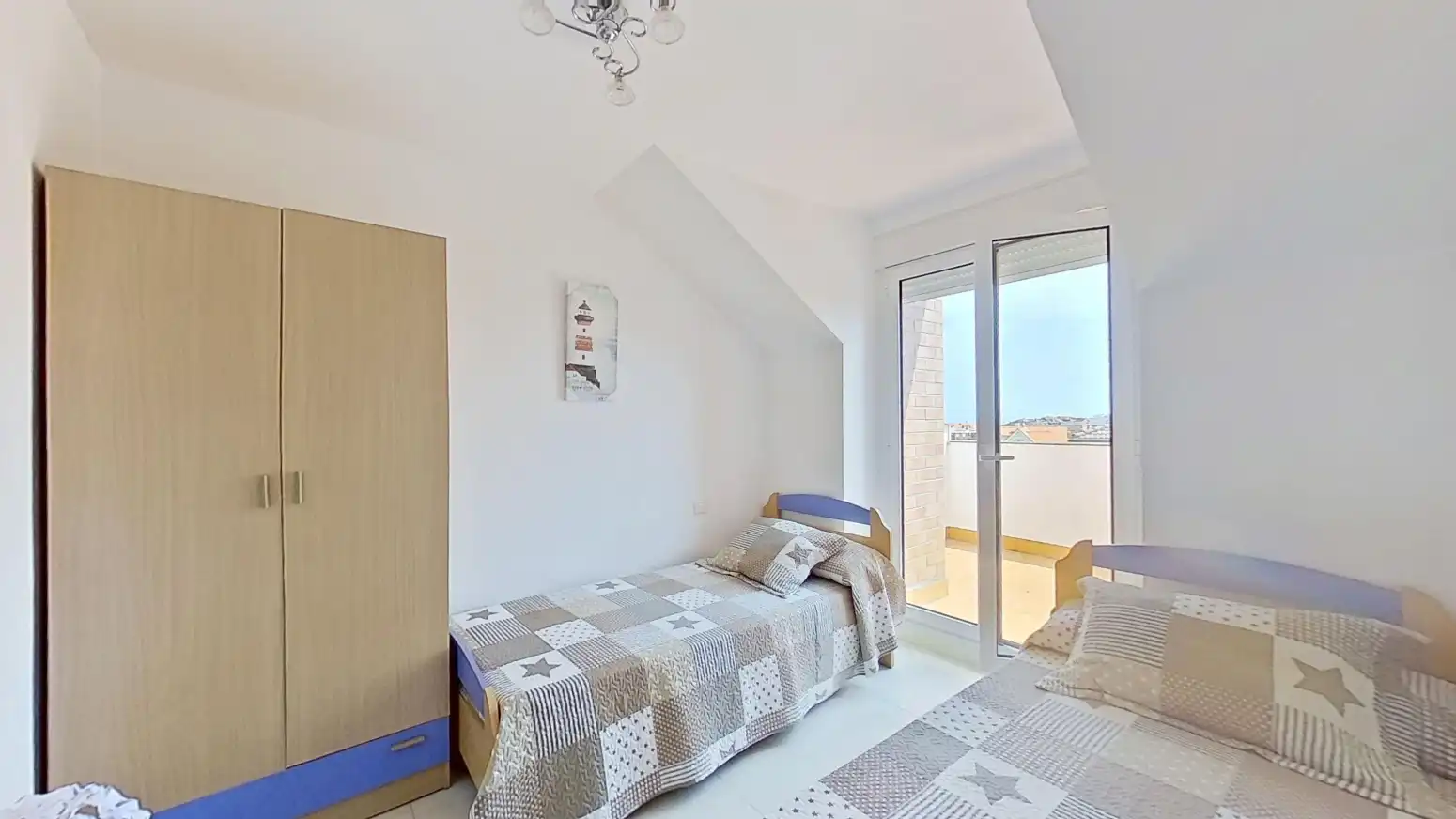Habitación de Piso en venta en Suances con Calefacción, Jardín privado y Terraza