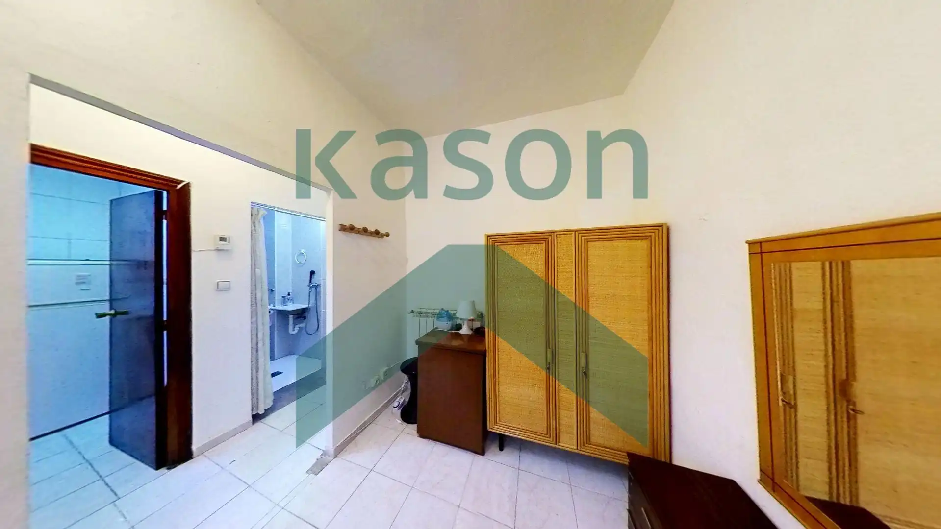 Bedroom of Flat for sale in Madrid  with Heating