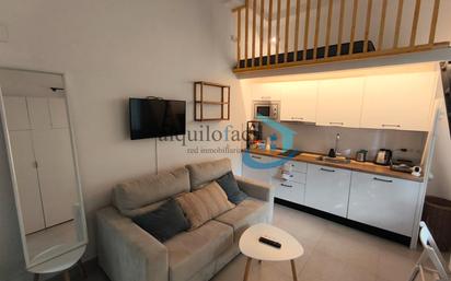 Living room of Study to rent in Málaga Capital  with Air Conditioner and Terrace