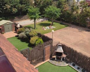 Garden of Attic for sale in Rubí  with Heating, Terrace and Community pool