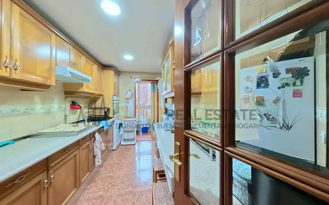 Cocina de Piso en venta en Madrid con Terraza