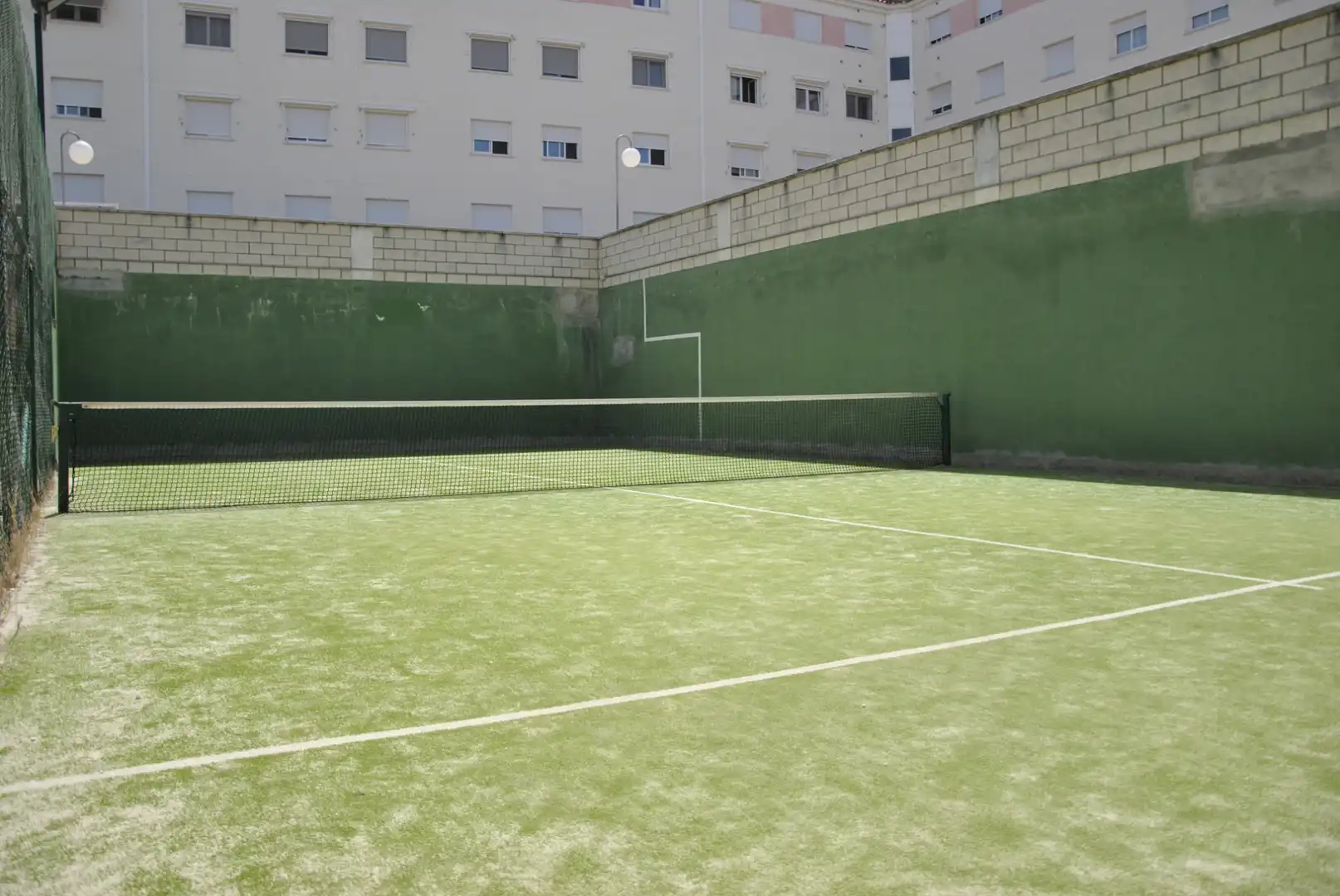 Jardín de Piso de alquiler en Plasencia con Aire acondicionado, Calefacción y Jardín privado