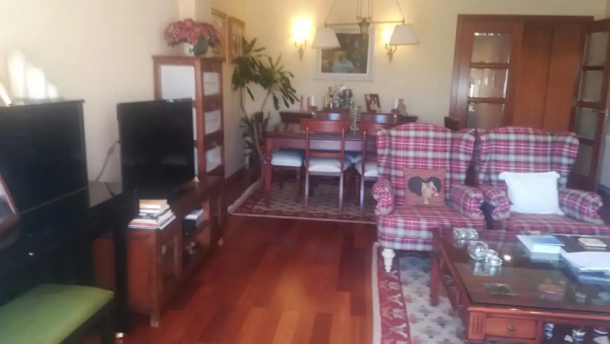 Sala d'estar de Dúplex en venda en Ponferrada amb Aire condicionat, Calefacció i Terrassa