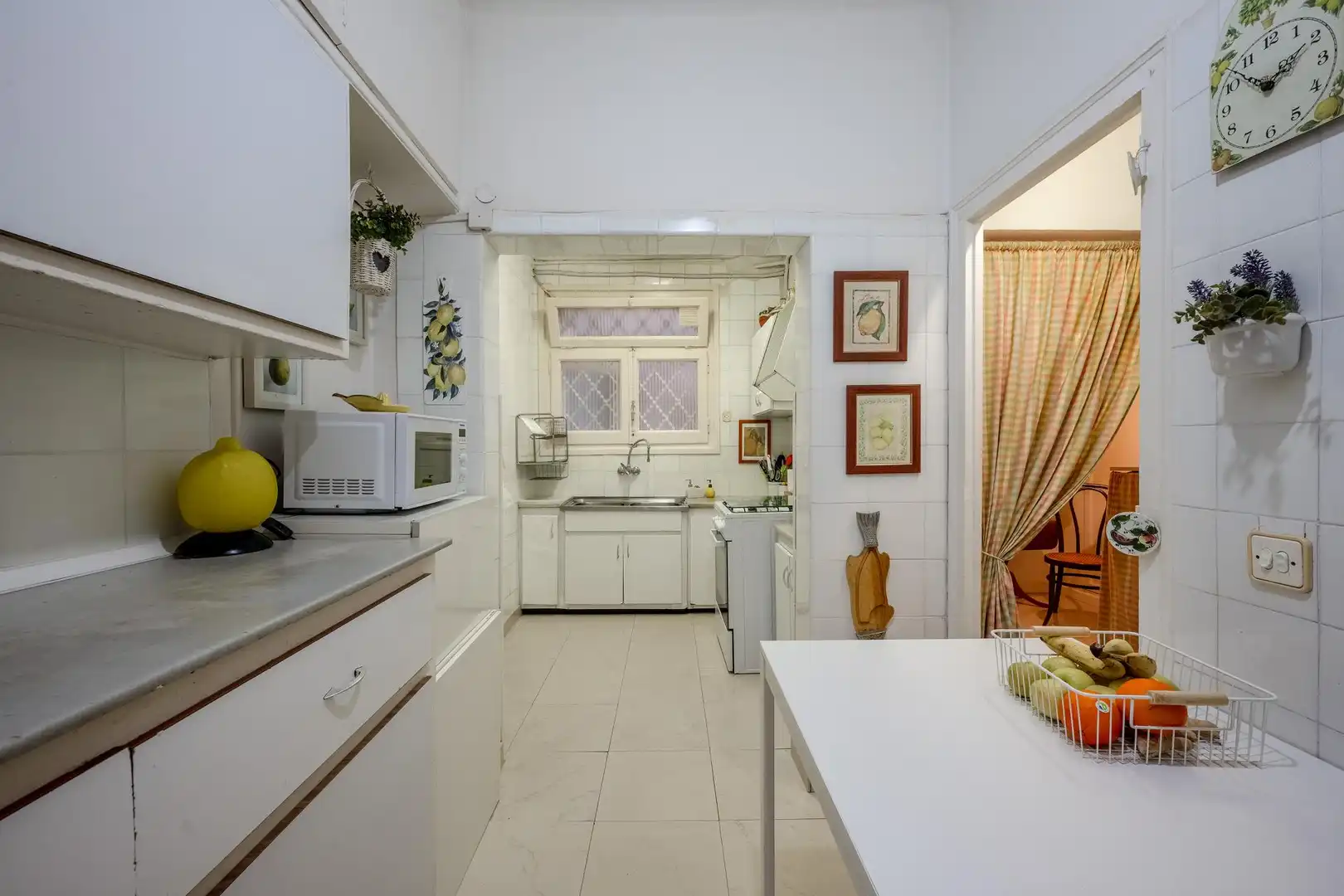 Cocina de Ático en venta en Barcelona con Terraza y Trastero