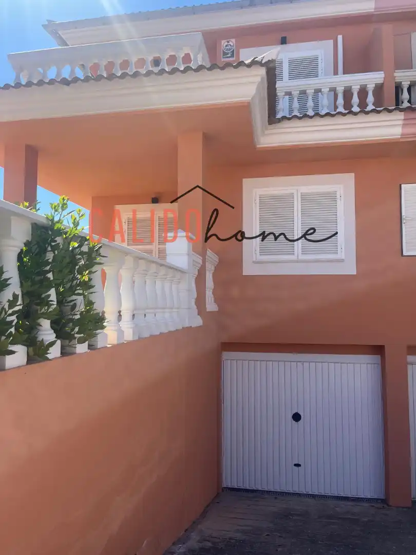 Terraza de Casa adosada en venta en Marratxí con Aire acondicionado, Calefacción y Jardín privado