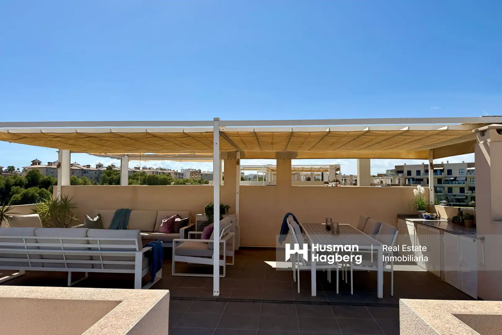 Mini appartamento con terrazza in vendita a Orihuela Costa, imagen 35