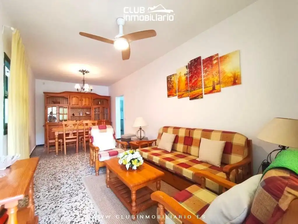 Sala d'estar de Casa o xalet de lloguer en Adeje amb Jardí privat, Terrassa i Moblat