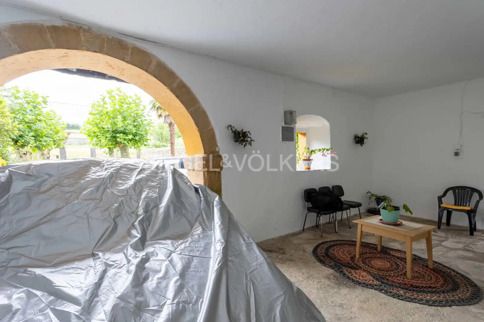 Finca rústica en venta en Entrambasaguas con Calefacción, Jardín privado y Balcón