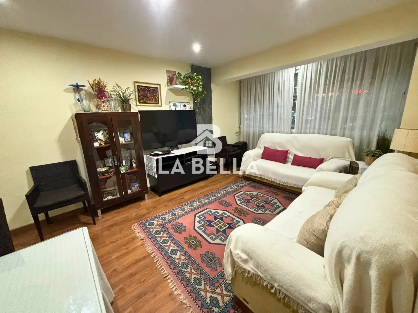 Sala de estar de Piso en venta en  Sevilla Capital con Aire acondicionado y Amueblado