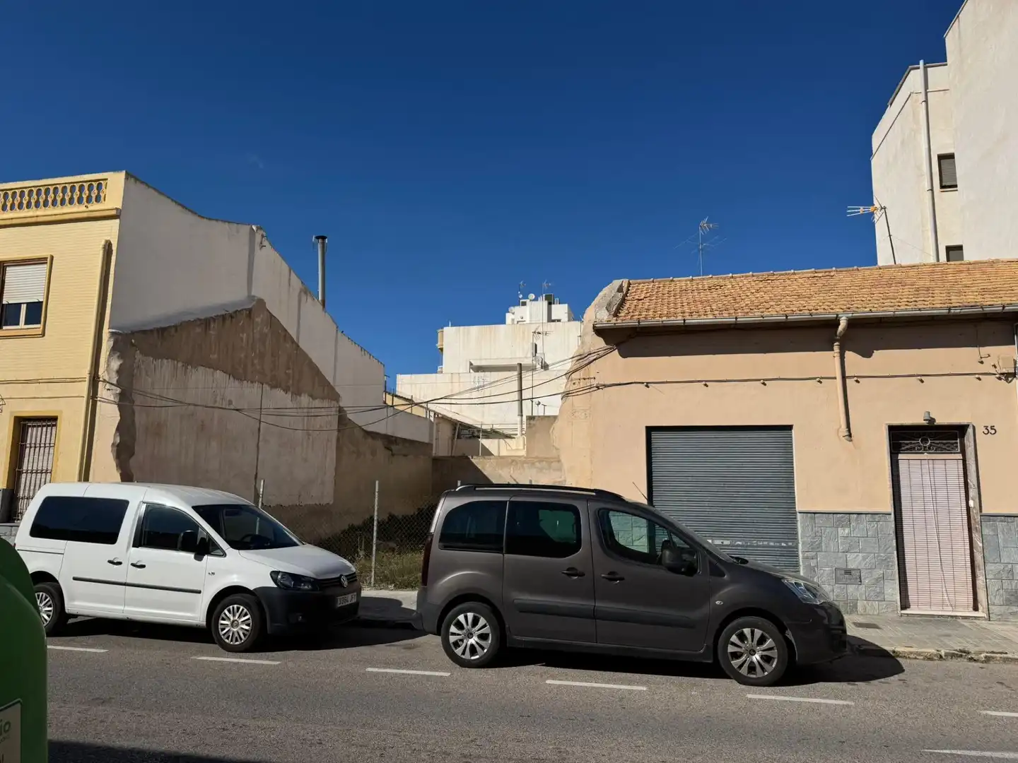 Vista exterior de Residencial en venta en Elche / Elx