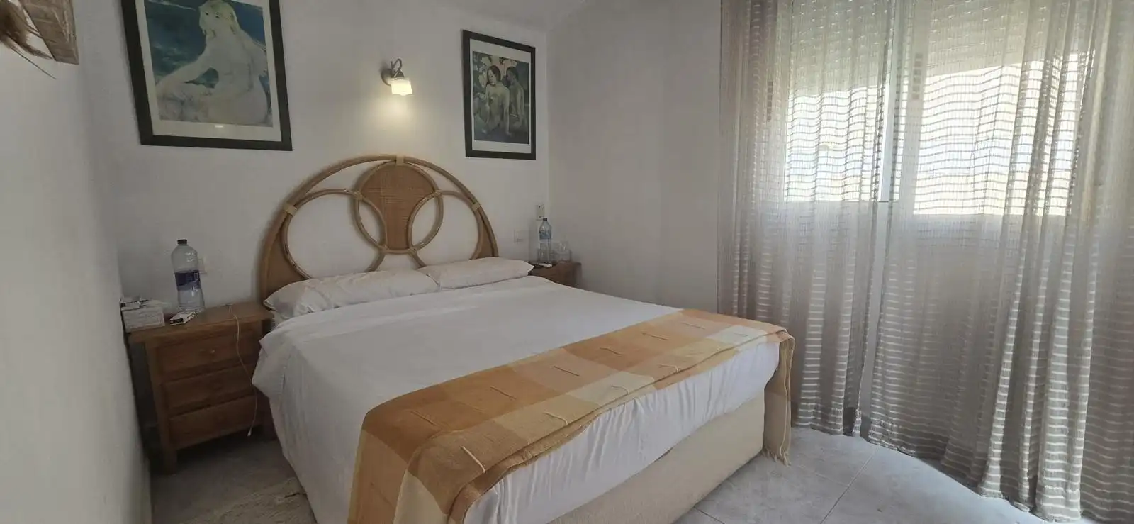 Dormitori de Casa o xalet en venda en Mazarrón amb Aire condicionat, Calefacció i Jardí privat