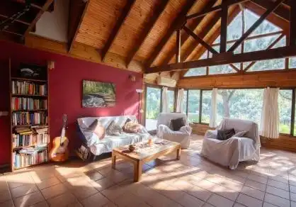 Sala de estar de Casa o chalet en venta en La Cala Golf - Lagar Martell