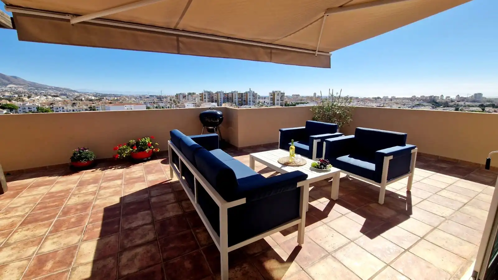 Terrassa de Àtic en venda en Mijas amb Aire condicionat, Calefacció i Parquet