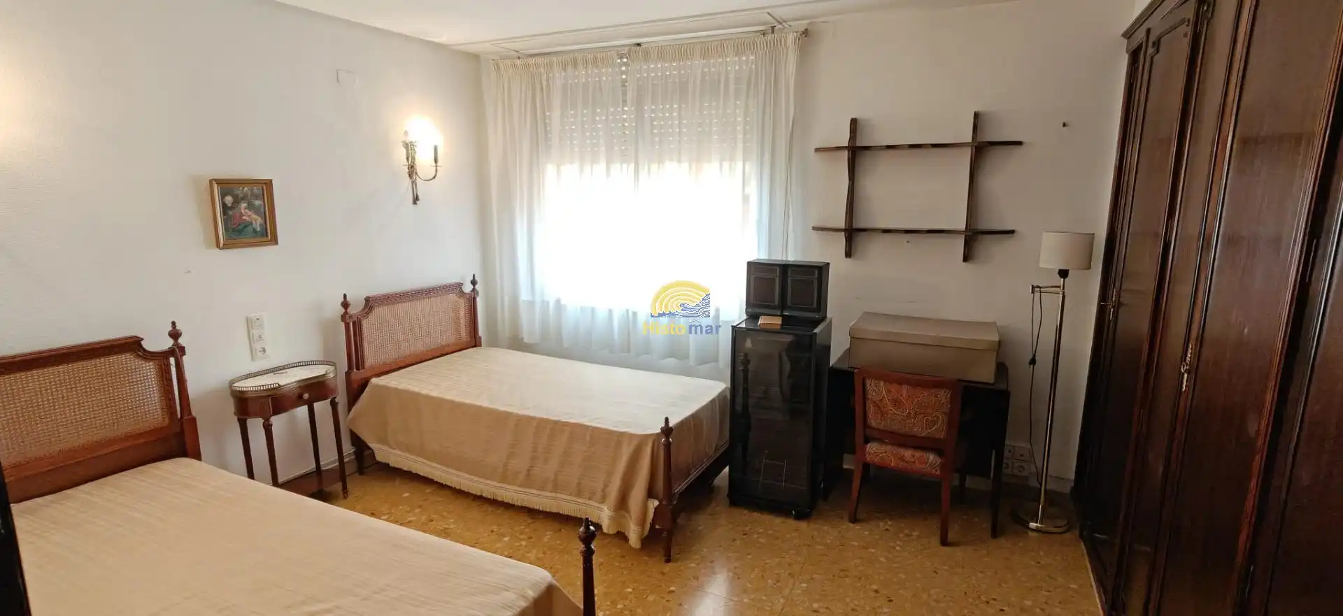 Schlafzimmer von Wohnung zum Verkauf in Sagunto / Sagunt mit Heizung