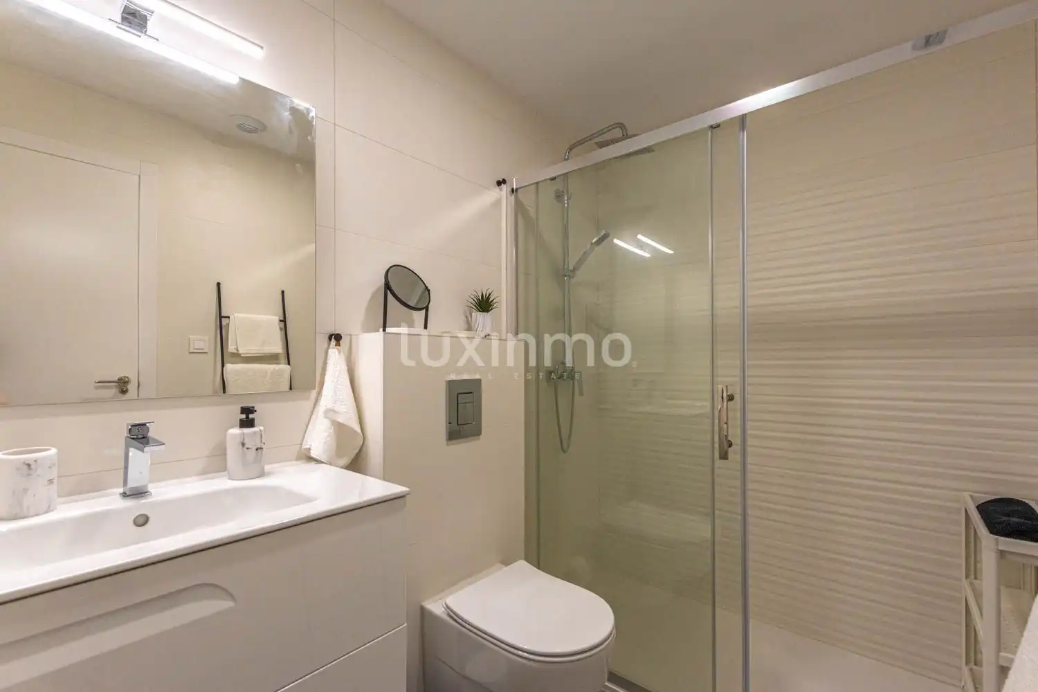 Bathroom of Flat for rent in Montañar - El Arenal