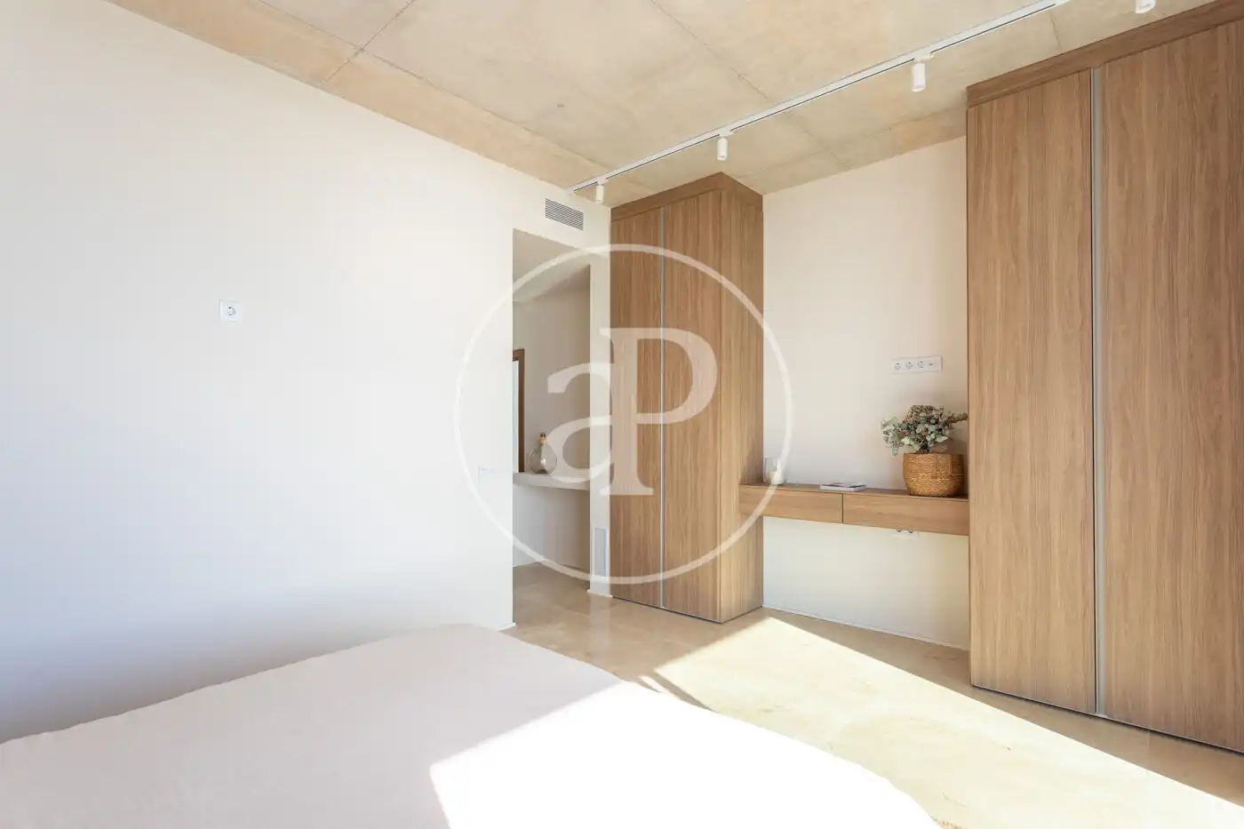 Bedroom of Houses for rent in Sitges  with Air Conditioner, Heating and Private garden