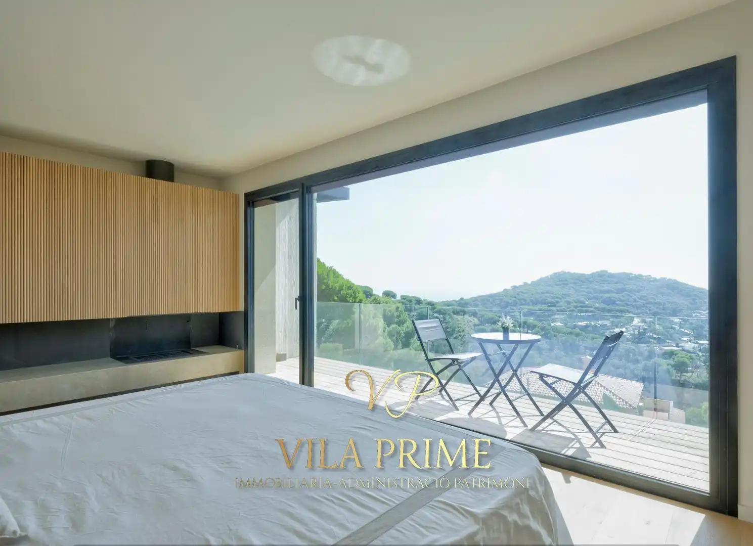 Bedroom of Houses for sale in Cabrils  with Air Conditioner, Heating and Private garden