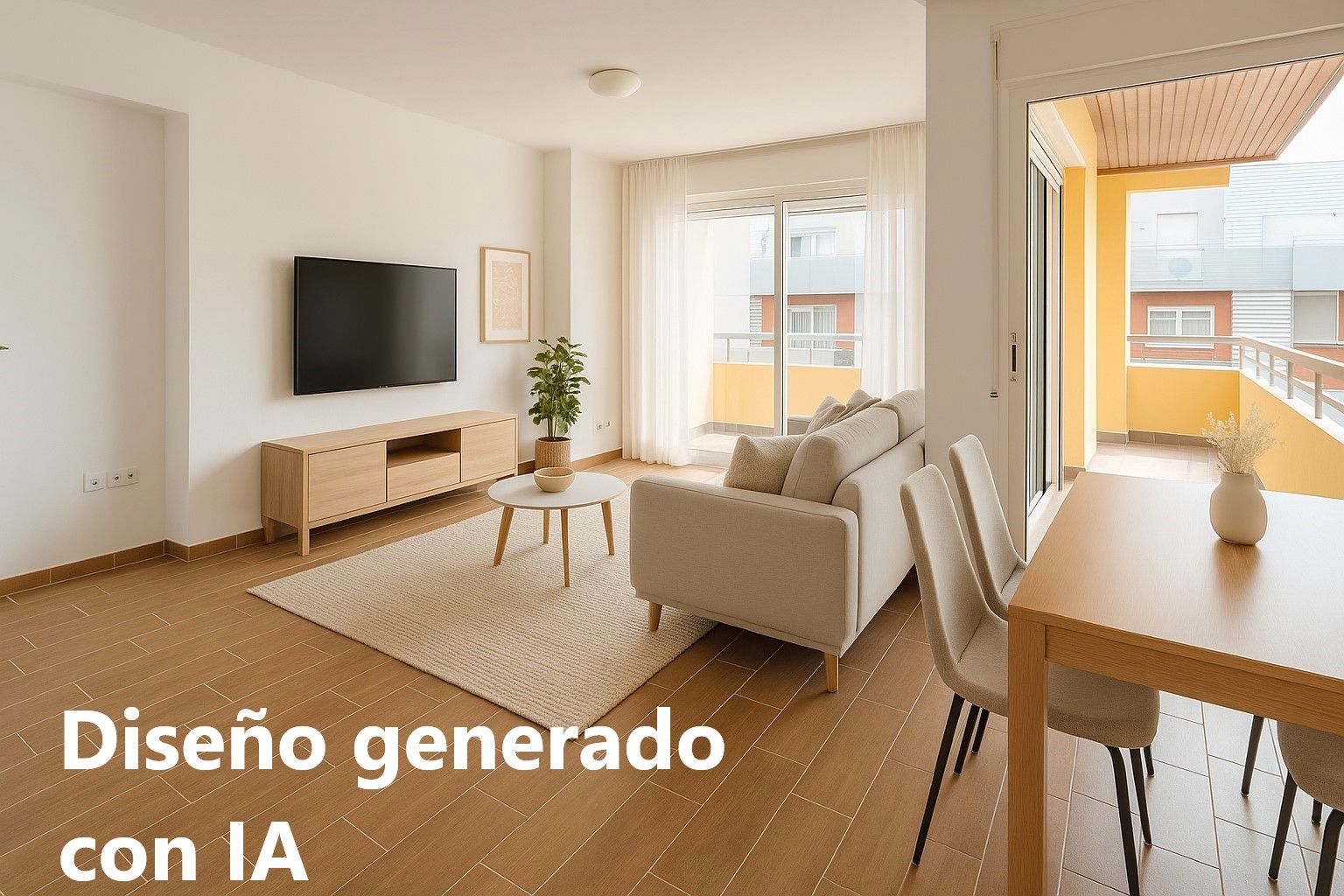 Living room of Flat for sale in Maó  with Air Conditioner and Terrace