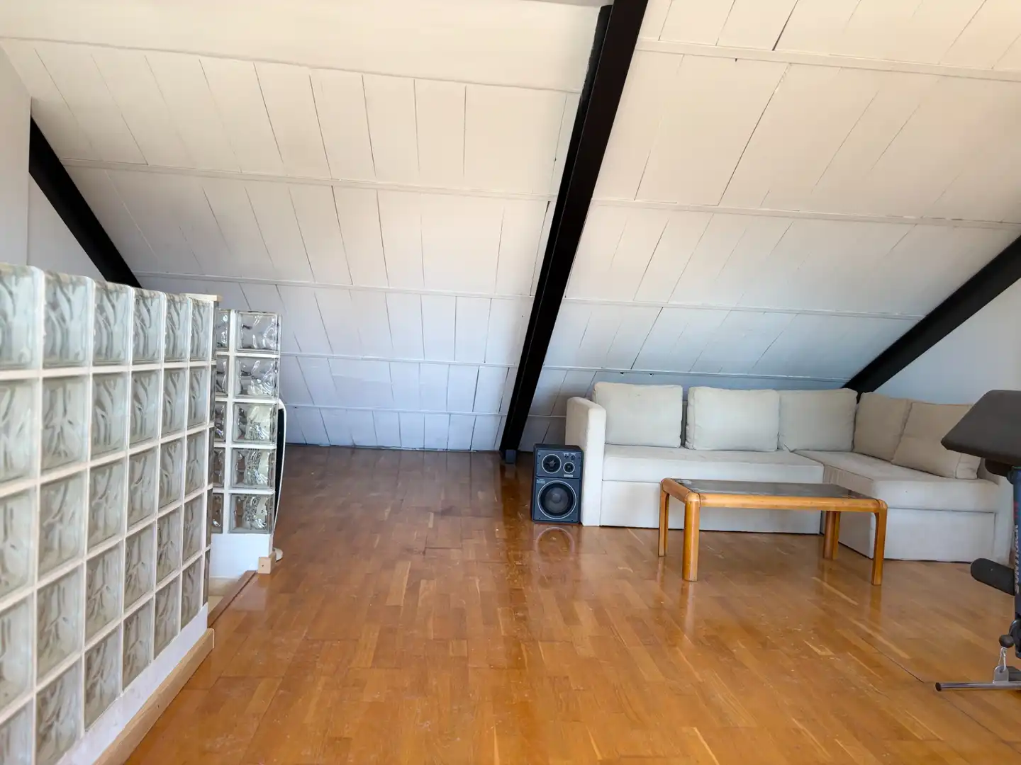 Wohnzimmer von Einfamilien-Reihenhaus zum Verkauf in Murcia mit Klimaanlage, Terrasse und Abstellraum