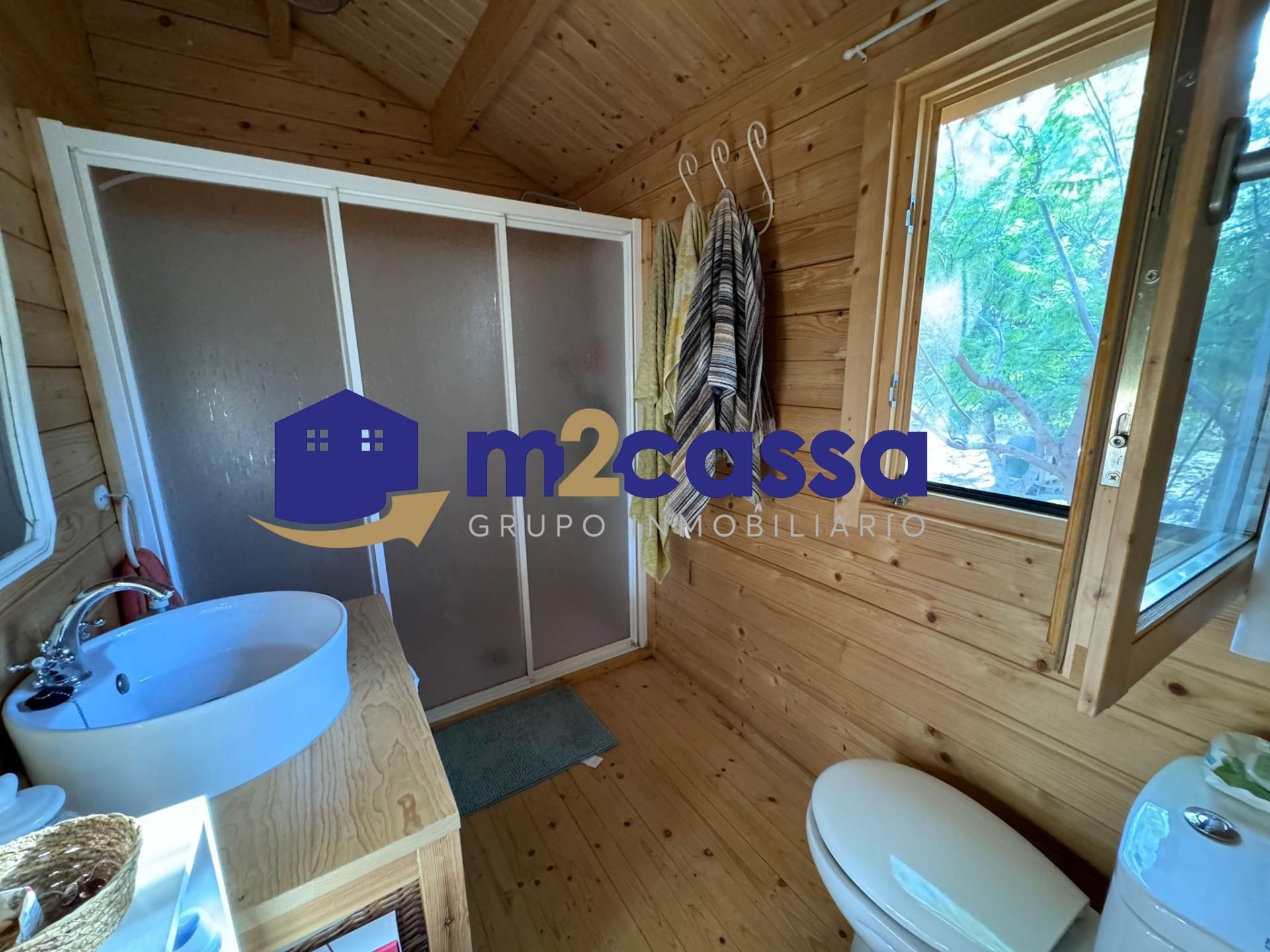 Bathroom of House or chalet for sale in Lorca  with Air Conditioner and Storage room
