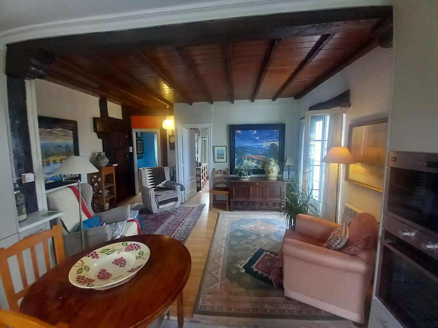Sala d'estar de Pis en venda en Marina de Cudeyo amb Moblat