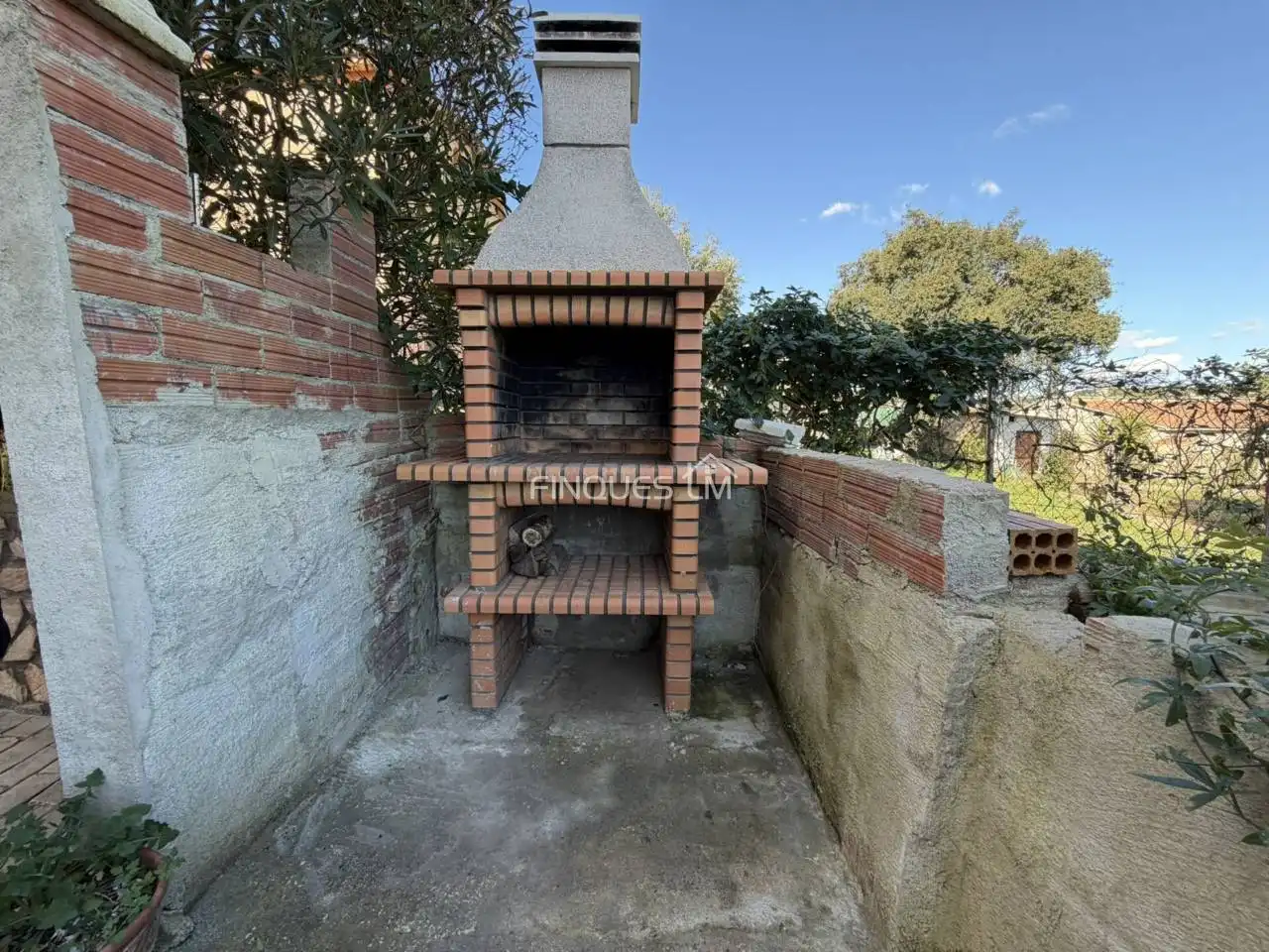 Garden of Houses for sale in Fogars de la Selva  with Heating and Private garden