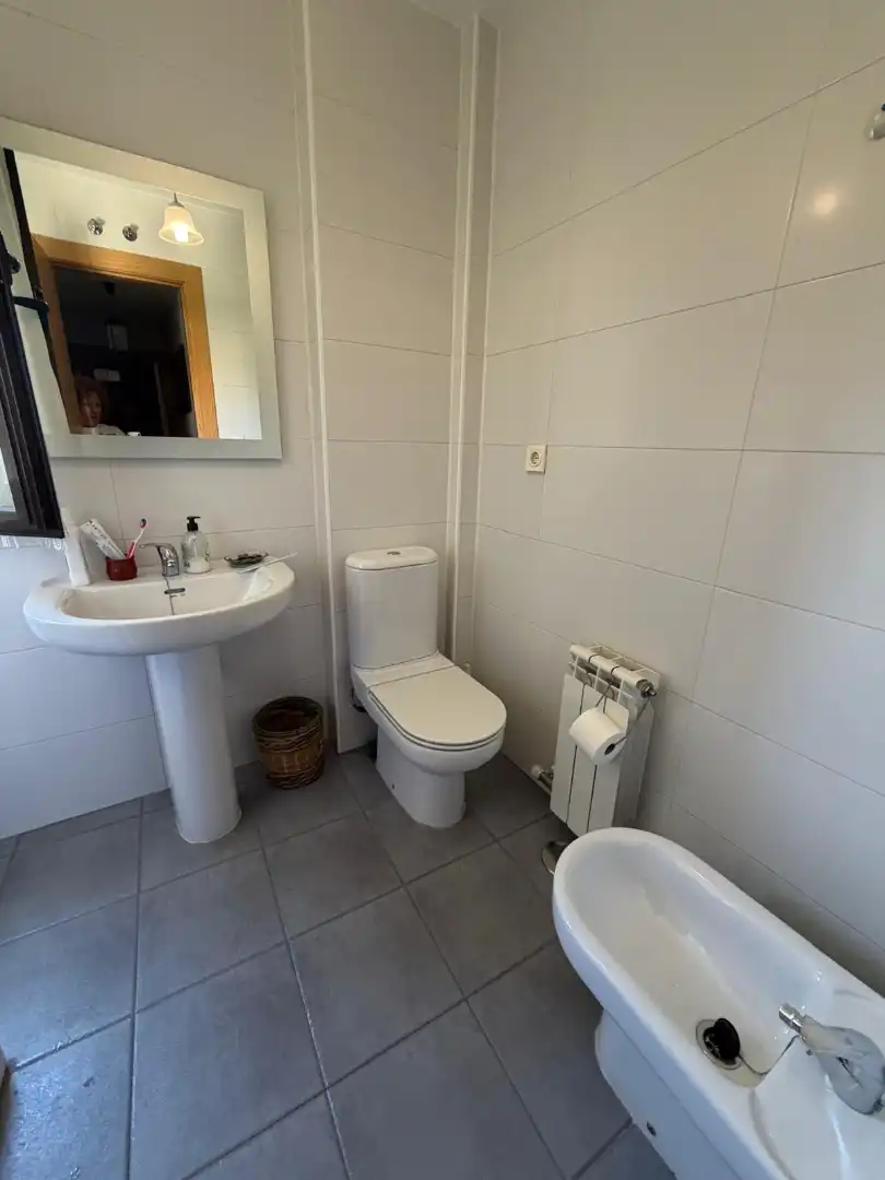 Bathroom of Attic for sale in Granada  with Air Conditioner, Heating and Parquet flooring