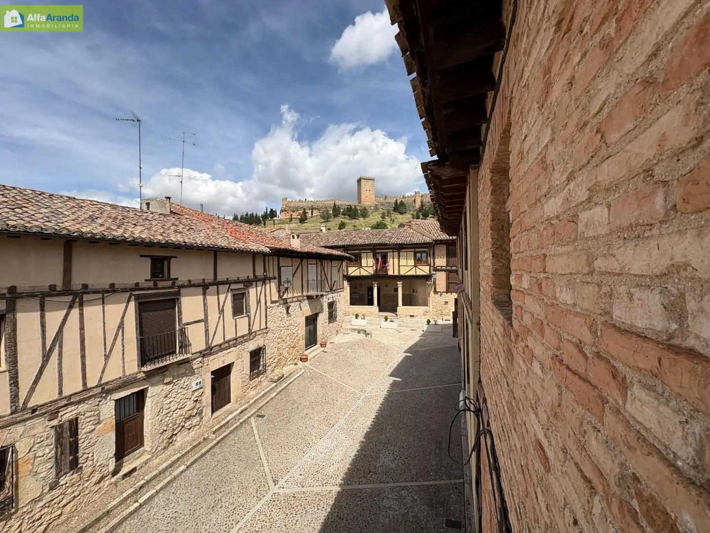 Vista exterior de Finca rústica en venta en Peñaranda de Duero con Calefacción, Trastero y Amueblado