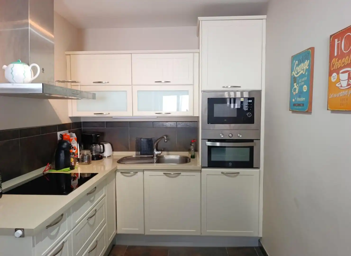 Kitchen of Houses for sale in Chiclana de la Frontera  with Air Conditioner, Private garden and Storage room