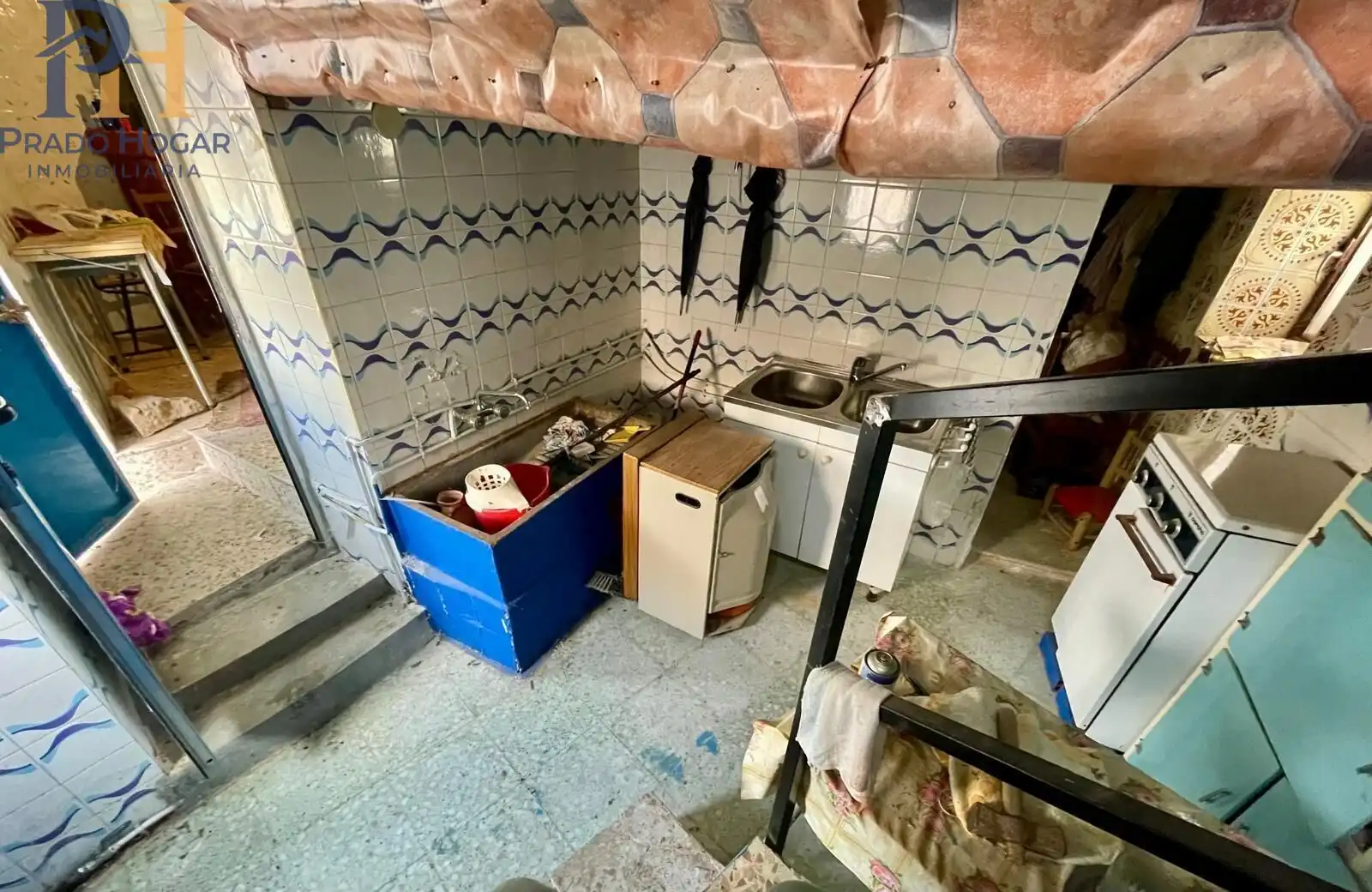 Cuina de Casa o xalet en venda en Puerto de San Vicente