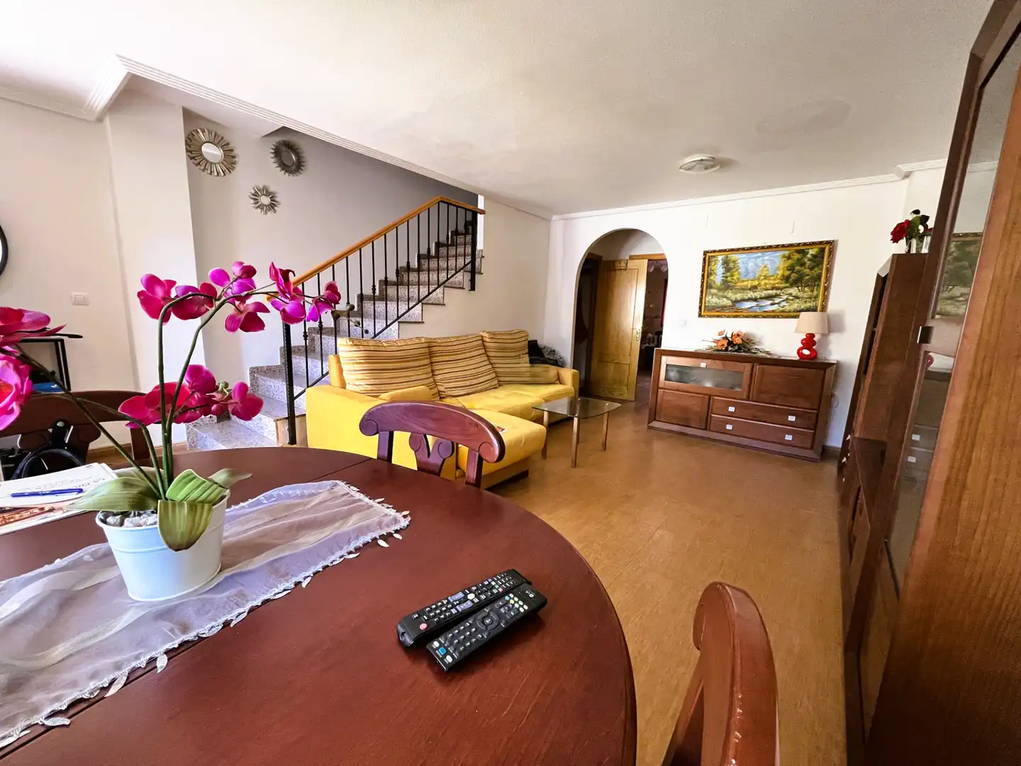 Sala de estar de Casa o chalet en venta en Orihuela con Aire acondicionado, Terraza y Trastero