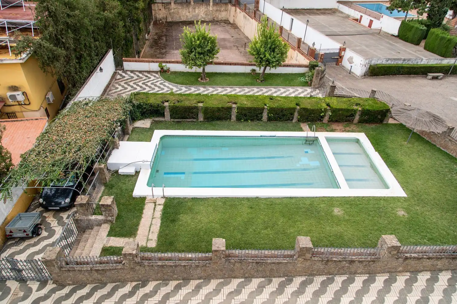 Swimming pool of Houses for sale in Córdoba  with Air Conditioner, Private garden and Terrace