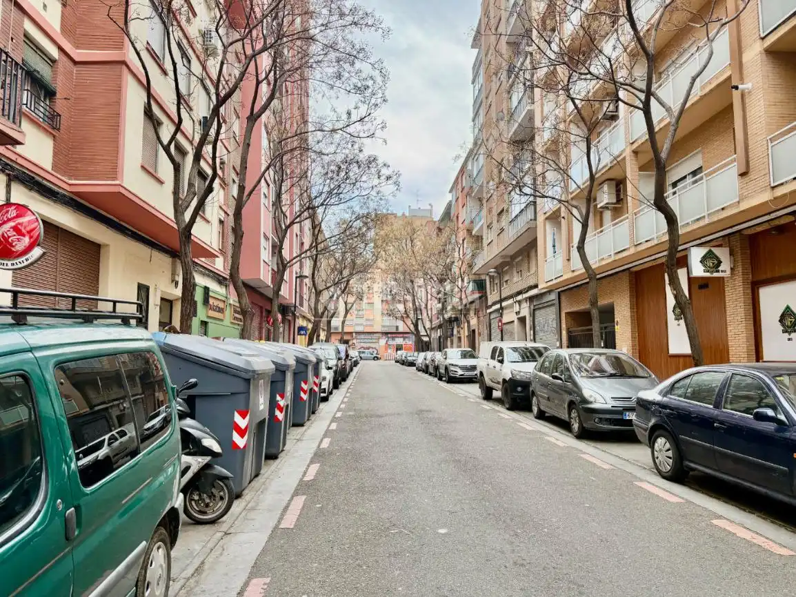 Vista exterior de Piso en venta en Zaragoza