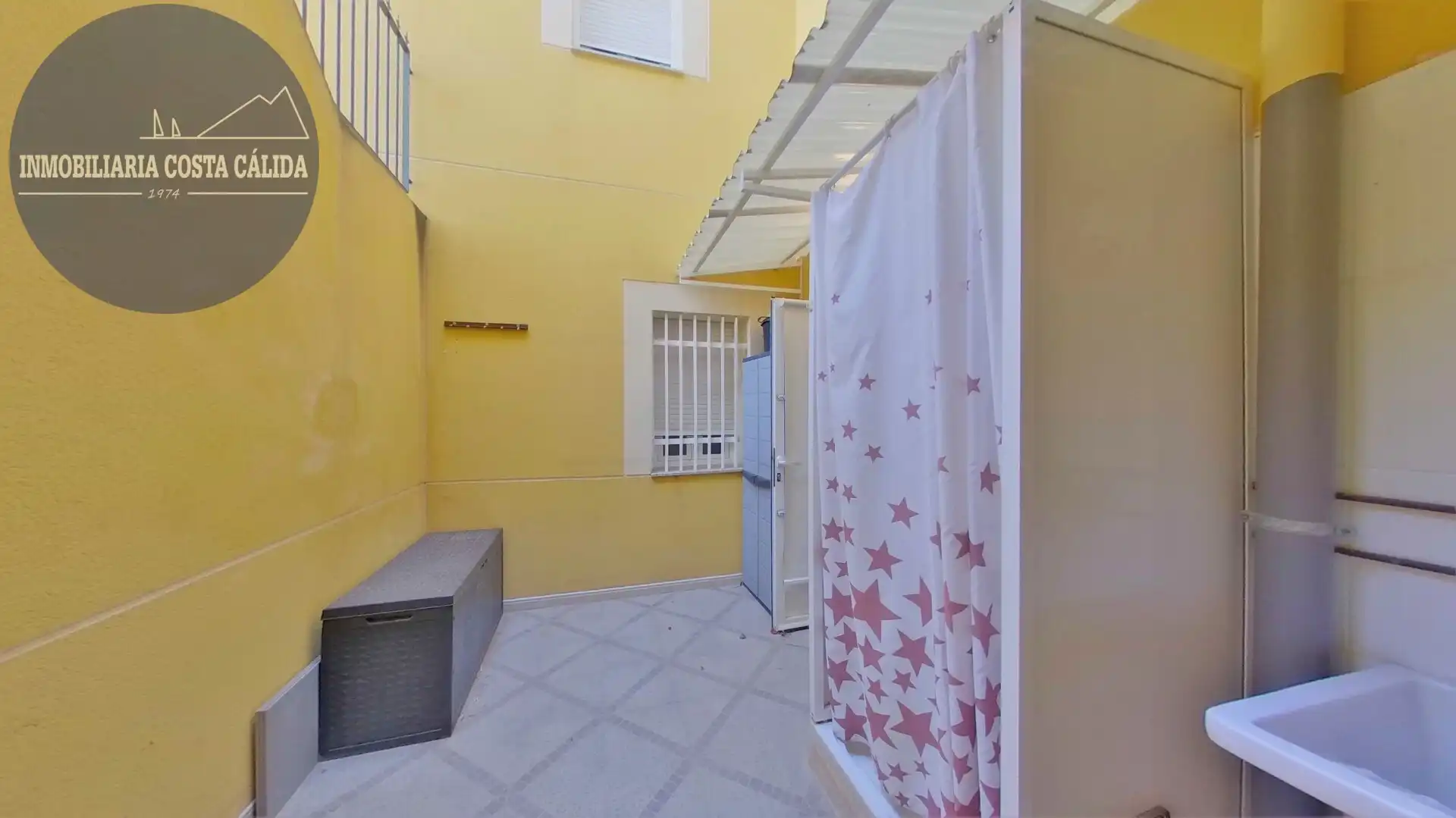 Garten von Maisonette zum Verkauf in Águilas mit Terrasse, Möbliert und Ofen