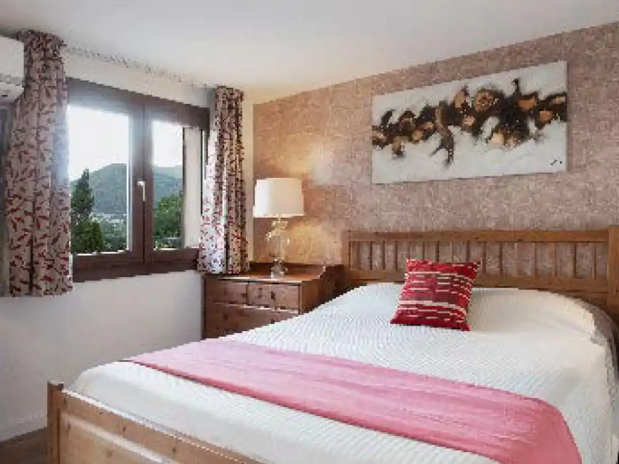 Bedroom of Flat for sale in Alaró  with Air Conditioner and Balcony