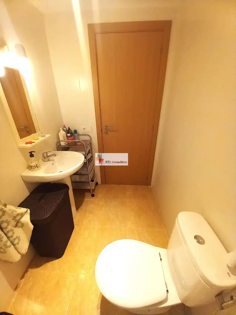Baño de Ático en venta en Sant Jaume d'Enveja con Aire acondicionado, Trastero y Balcón