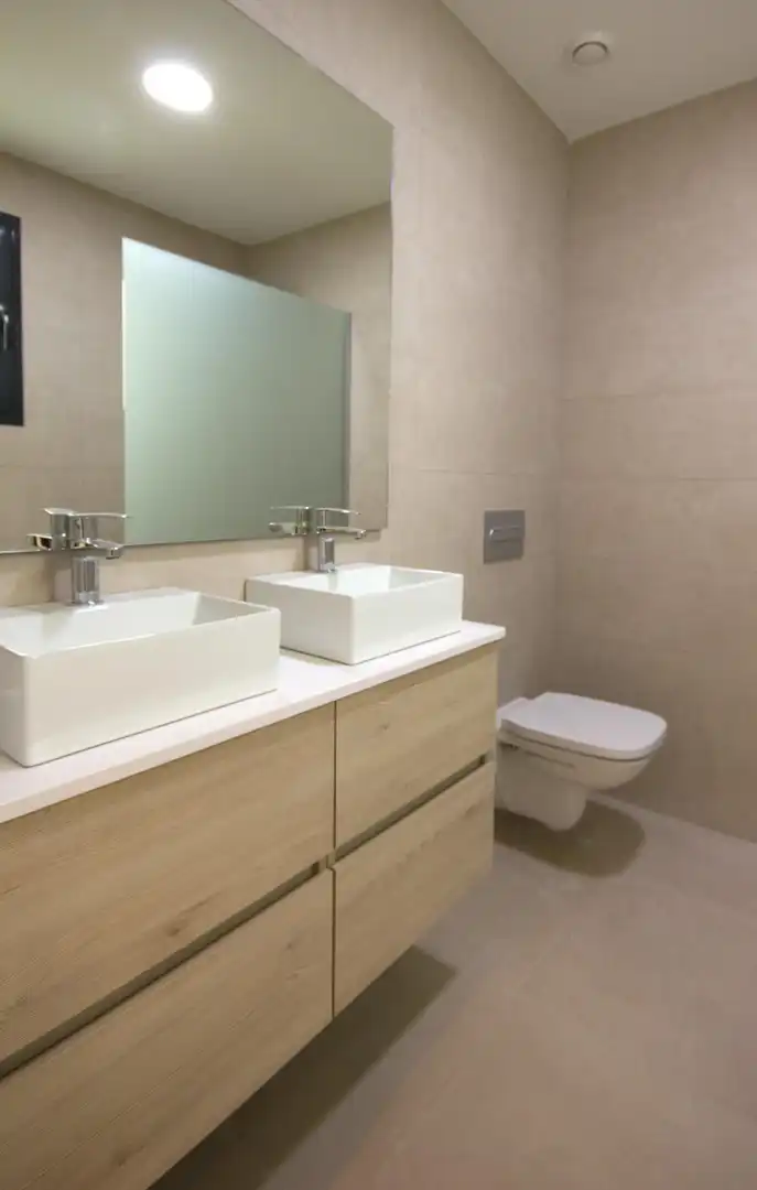 Badezimmer von Erdgeschoss zum Verkauf in San Fulgencio mit Heizung, Terrasse und Möbliert
