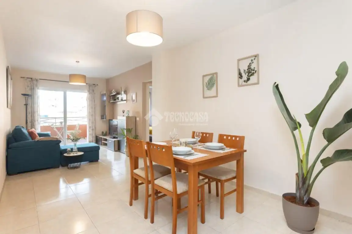 Esszimmer von Wohnung zur Miete in Candelaria mit Balkon und Gemeinschaftspool