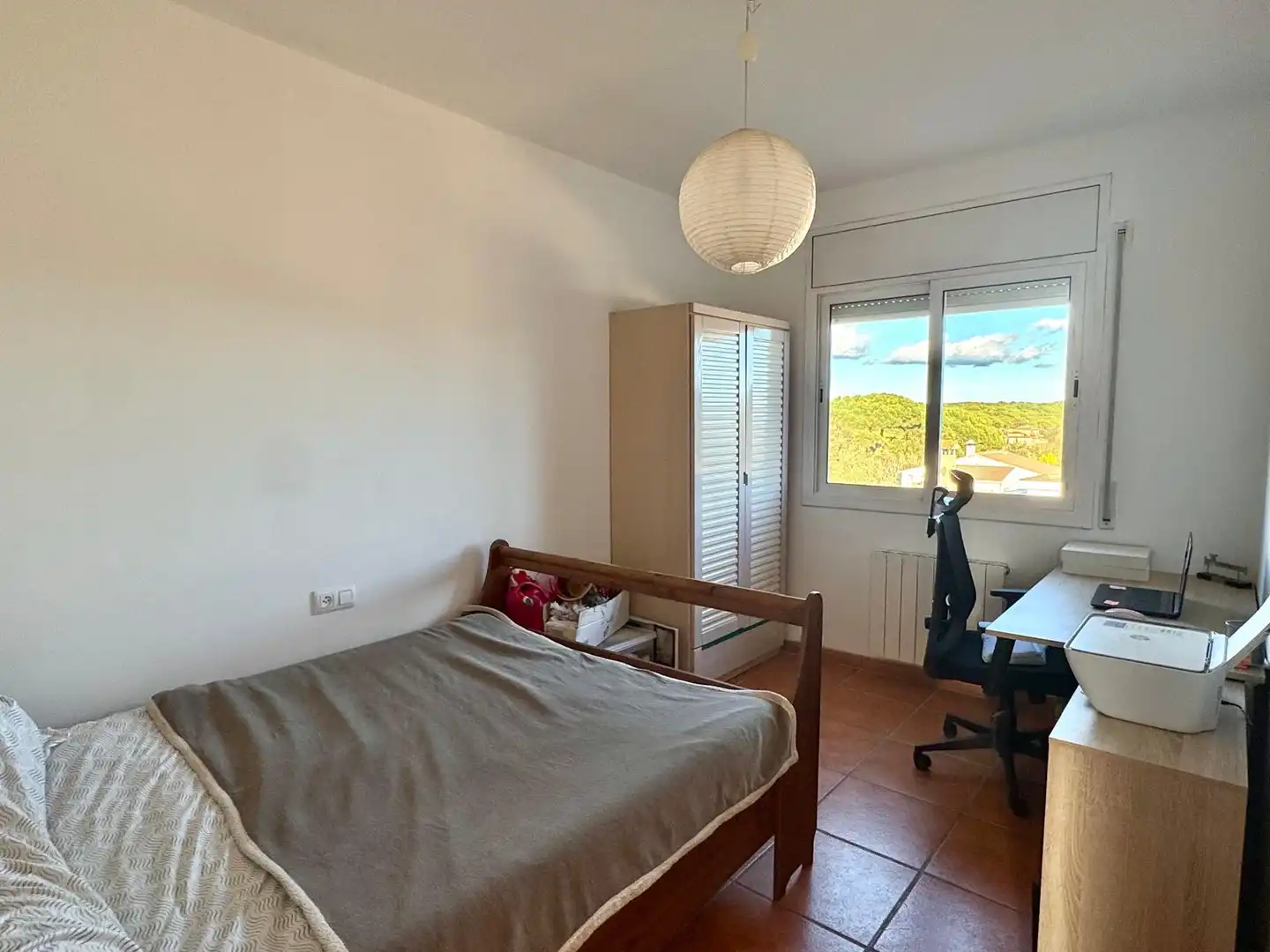 Dormitori de Casa o xalet en venda en Vidreres amb Calefacció, Jardí privat i Terrassa