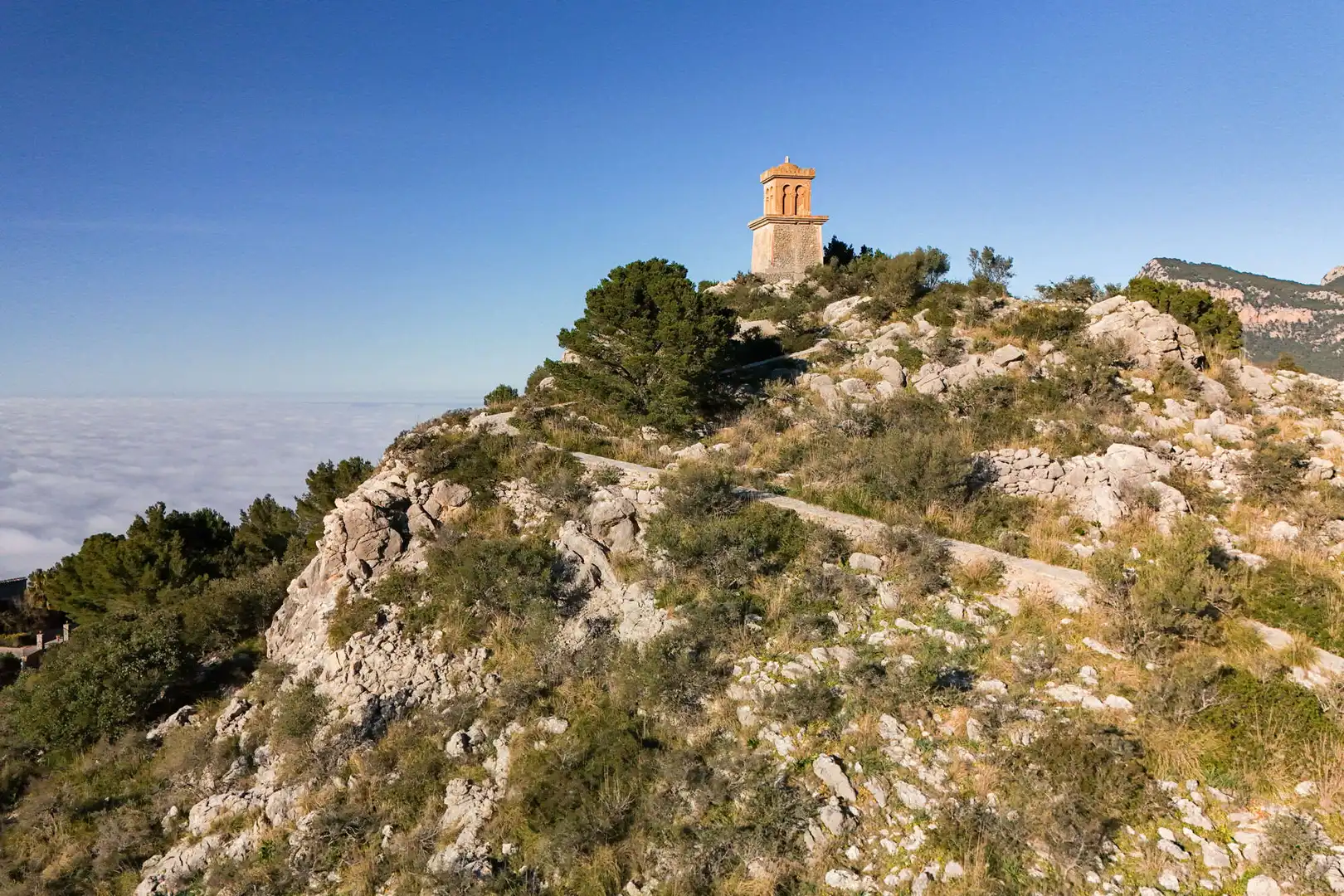 Exterior view of Houses for sale in Valldemossa  with Terrace and Balcony