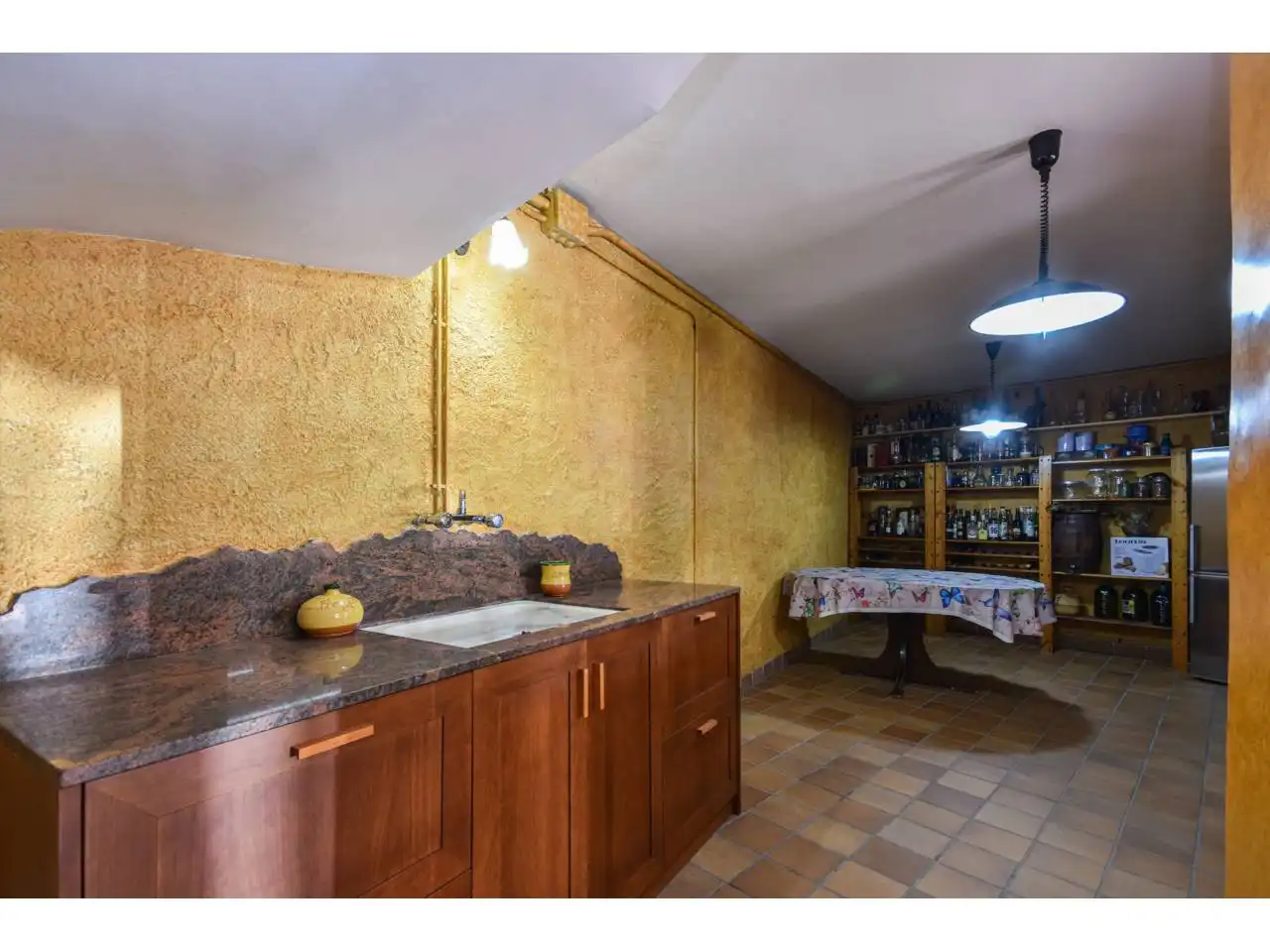 Cocina de Casa o chalet en venta en Granollers con Calefacción, Jardín privado y Parquet
