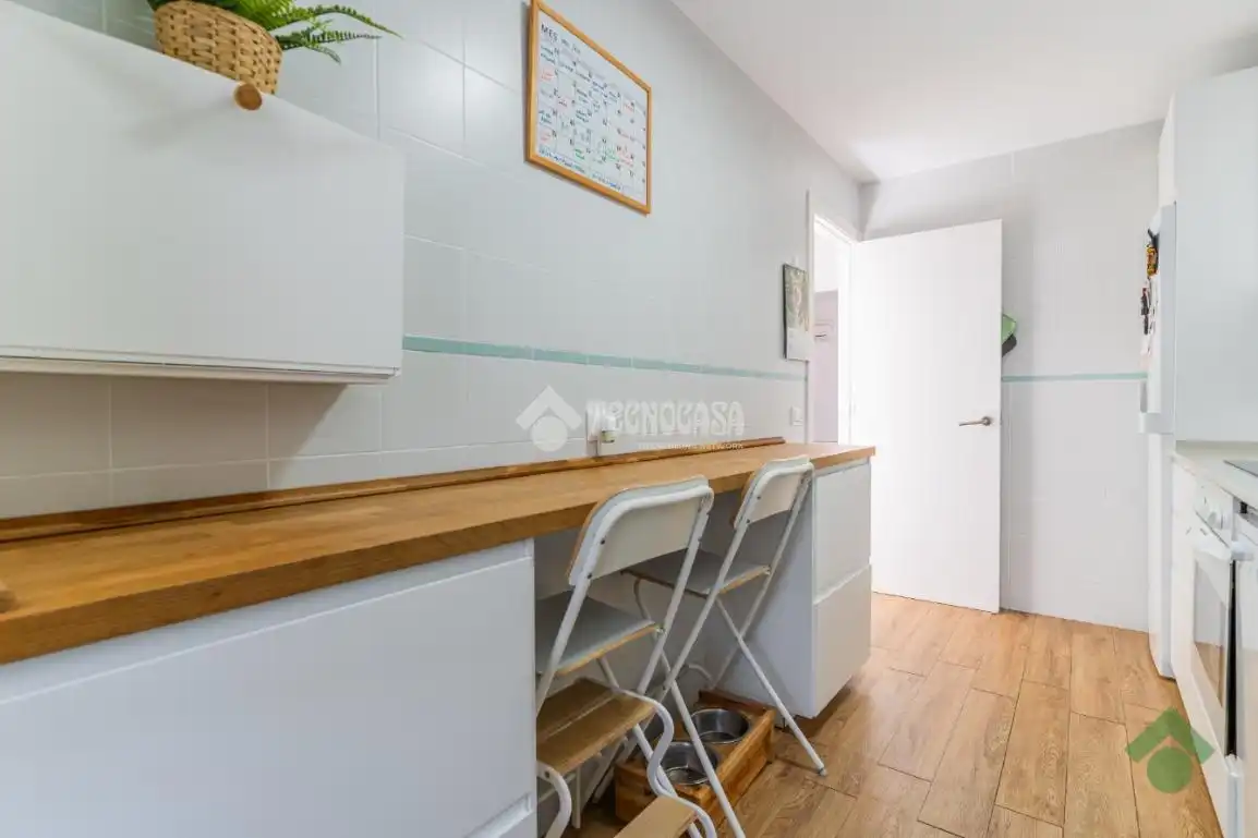 Küche von Wohnung zum Verkauf in Jerez de la Frontera mit Klimaanlage und Terrasse