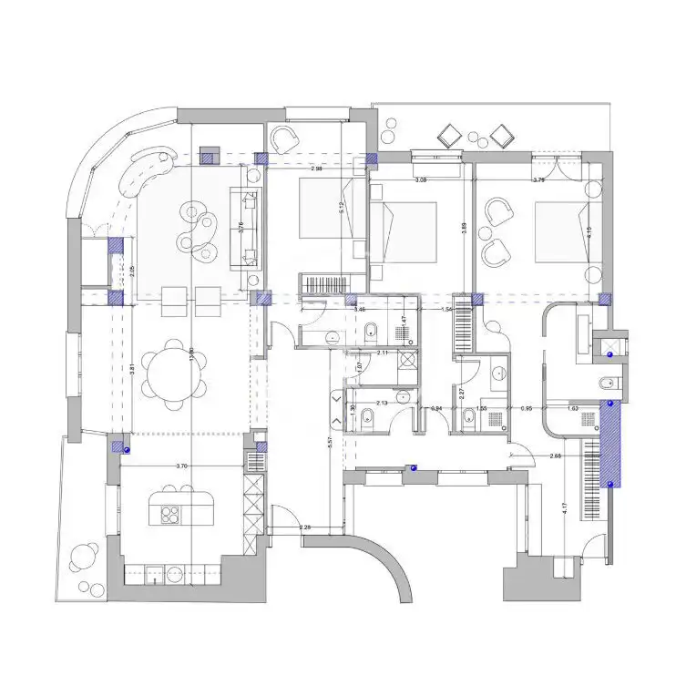 Flat with lift for sale in Calle de Diego de León, imagen 20