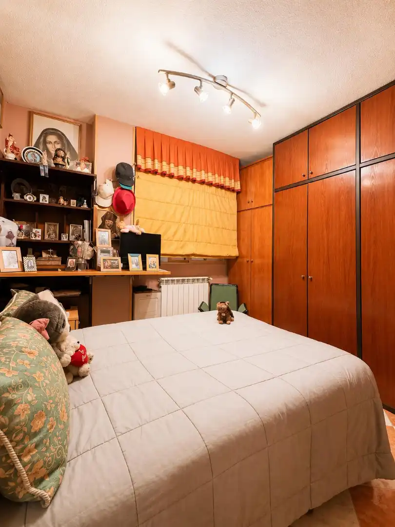Bedroom of Flat for sale in Mejorada del Campo  with Air Conditioner, Heating and Terrace